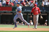 MLB: Los Angeles Angels at Texas Rangers