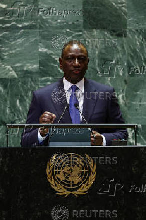 World leaders take part in the 79th annual United Nations General Assembly, in New York