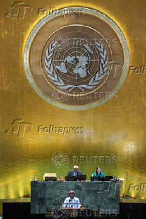 World leaders take part in the 79th annual U.N. General Assembly high-level debate