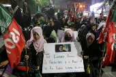 Anti-Israel protest in Lahore