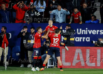 LaLiga - Osasuna v FC Barcelona