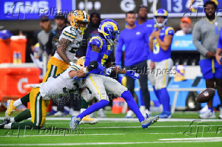 NFL: Green Bay Packers at Los Angeles Rams