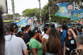 Ricardo Nunes faz caminhada no bairro Jabaquara