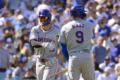 MLB: NLCS-New York Mets at Los Angeles Dodgers