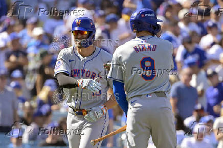 MLB: NLCS-New York Mets at Los Angeles Dodgers