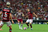 Partida entrega Flamengo e Fluminense 30 rodada Brasileiro