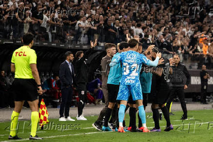 Corinthians x Athletico PR