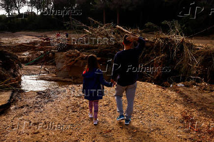 Aftermath of floods in Valencia