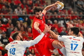 EHF Champions League - Veszprem HC vs Orlen Wisla Plock