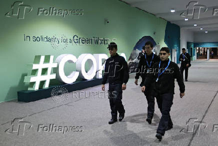 COP29 climate summit in Baku