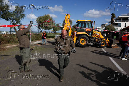 Ongoing hostilities between Hezbollah and Israel, in Nahariya