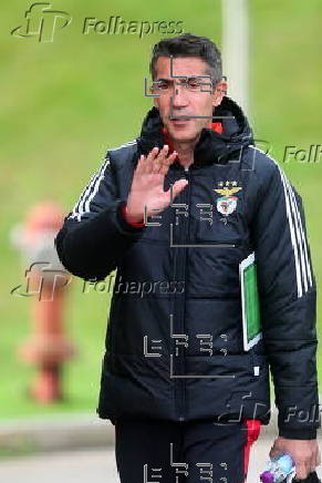 UEFA Champions League MD-1: Benfica training