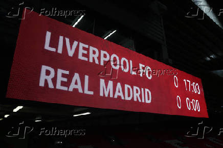 Champions League 2024/2025 - Liverpool vs Real Madrid