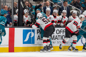 NHL: Ottawa Senators at San Jose Sharks