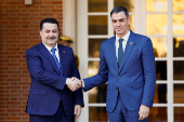 Spain's PM Sanchez and Iraqi PM al-Sudani meet in Madrid