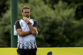 Entrenamiento del equipo brasileo Botafogo