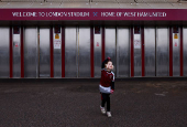 Premier League - West Ham United v Arsenal