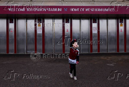 Premier League - West Ham United v Arsenal