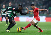 Primeira Liga - Sporting CP v Santa Clara