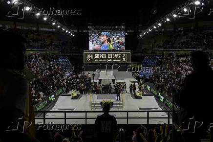 Rayssa Leal  tricampe do SLS Super Crown em SP