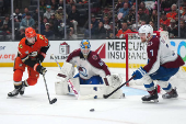 NHL: Colorado Avalanche at Anaheim Ducks