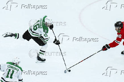 NHL: Dallas Stars at Chicago Blackhawks