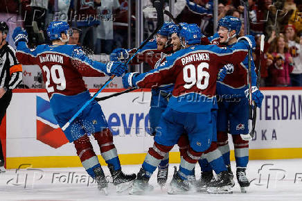 NHL: Buffalo Sabres at Colorado Avalanche