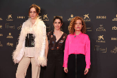 Photocall del encuentro de nominados en la 39 edicin Premios Goya