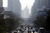 Harzardous air pollution at harmful levels in Bangkok and many parts of Thailand