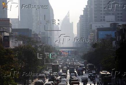 Harzardous air pollution at harmful levels in Bangkok and many parts of Thailand