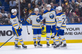 NHL: Buffalo Sabres at Vancouver Canucks