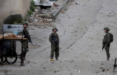 Israeli military operation in West Bank's Nablus