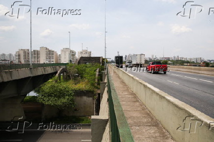 Ponte do Jaguar em So Paulo
