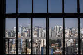 Vista do Edificio Brasil, na Bela Vista