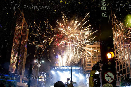 Ano novo na Paulista