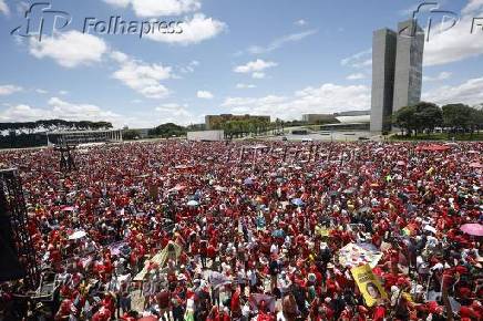 Folhapress Fotos Cerim Nia De Posse De Luiz In Cio Lula Da Silva