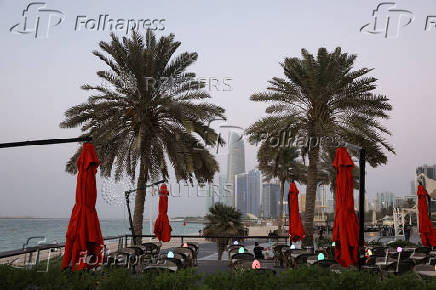 FILE PHOTO: Scenes of daily life in Abu dhabi