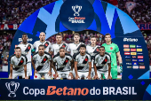 Partida entre FORTALEZA X VASCO Pela Copa do Brasil