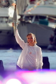 Olympic flame arrives in France ahead of Paris 2024 Olympic Games