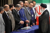 Iran holds presidential elections