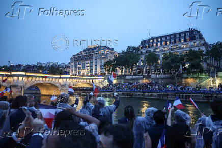 Paris 2024 Olympics - Opening Ceremony