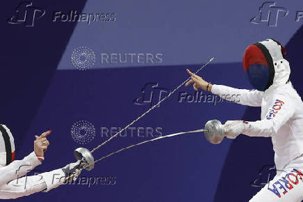 Fencing - Women's Epee Individual Table of 32