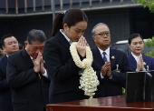 Thai government delivers policy address to Parliament