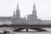 Flood alert in Saxony amid Elbe river's rising water level