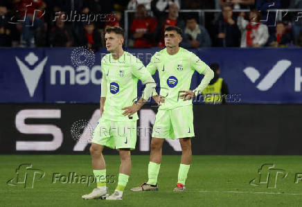 LaLiga - Osasuna v FC Barcelona