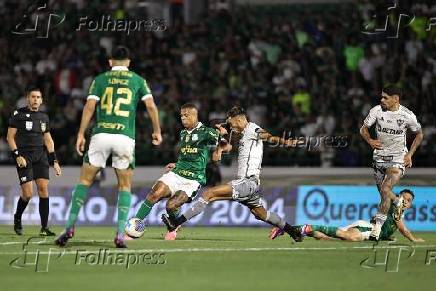 Palmeiras x Atltico MG - Campeonato Brasileiro 2024