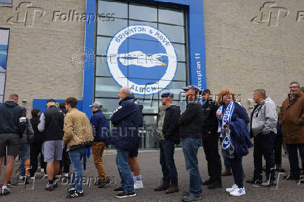 Premier League - Brighton & Hove Albion v Tottenham Hotspur