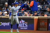 MLB: NLCS-Los Angeles Dodgers at New York Mets