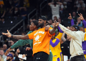 NBA: Preseason-Los Angeles Lakers at Phoenix Suns