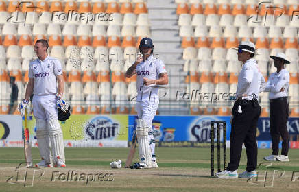 Second Test - England v Pakistan